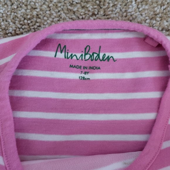 ♥️EUC♥️ BODEN GIRLS HOLIDAY TOP - Picture 7 of 10